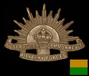 Regiment / Corps / Service Badge: Australian Infantry