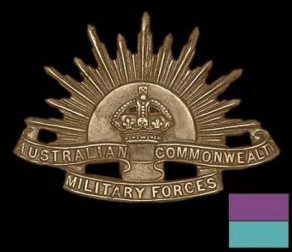 Regiment / Corps / Service Badge: Australian Infantry