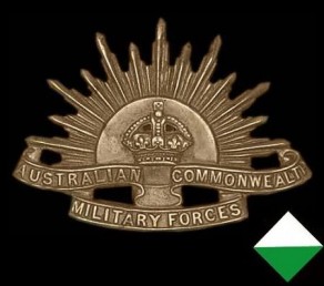 Regiment / Corps / Service Badge: Australian Infantry