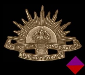 Regiment / Corps / Service Badge: Australian Infantry