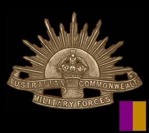 Regiment / Corps / Service Badge: Australian Infantry