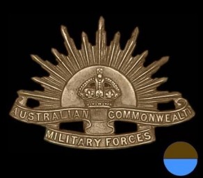 Regiment / Corps / Service Badge: Australian Infantry