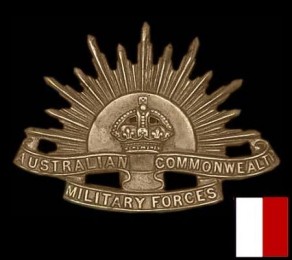 Regiment / Corps / Service Badge: Australian Infantry