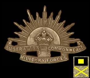Regiment / Corps / Service Badge: Australian Machine Gun Corps
