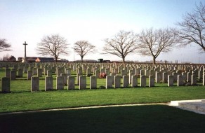 CWGC Cemetery Photo: BARD COTTAGE CEMETERY