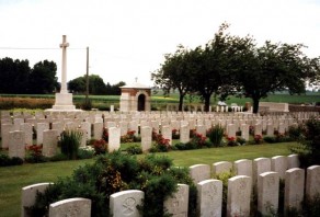 CWGC Cemetery Photo: BARLIN COMMUNAL CEMETERY EXTENSION