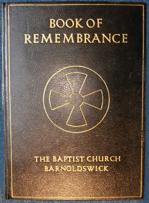 (2) Baptist Churches Book of Remembrance