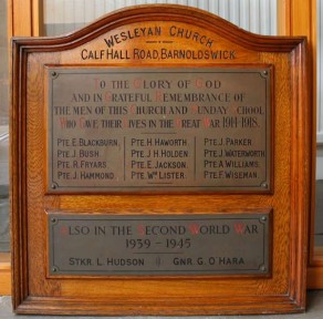 (4a) Calf Hall Road Wesleyan Chapel