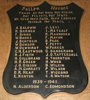 (5) Conservative Club: memorial plaque - detail