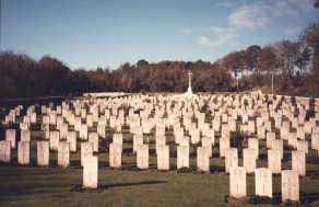CWGC Cemetery Photo: BECOURT MILITARY CEMETERY, BECORDEL-BECOURT