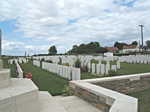 CWGC Cemetery Photo: BELLICOURT BRITISH CEMETERY