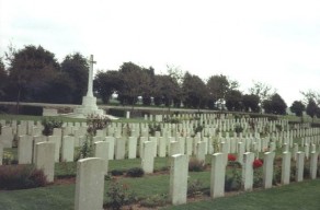 CWGC Cemetery Photo: BERTRANCOURT MILITARY CEMETERY