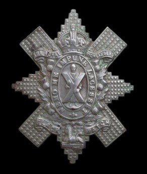 Regiment / Corps / Service Badge: Black Watch (Royal Highlanders)