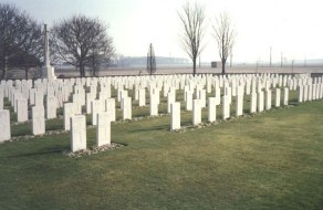 CWGC Cemetery Photo: BLEUET FARM CEMETERY