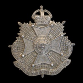 Regiment / Corps / Service Badge: Border Regiment
