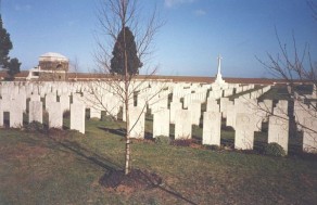 CWGC Cemetery Photo: BOUCHOIR NEW BRITISH CEMETERY