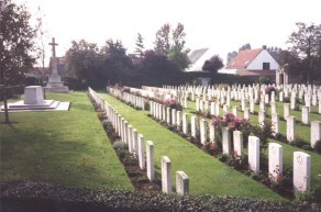 CWGC Cemetery Photo: BRANDHOEK MILITARY CEMETERY