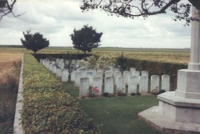CWGC Cemetery Photo: BREBIERES BRITISH CEMETERY