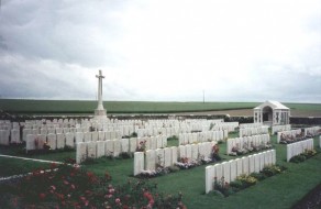 CWGC Cemetery Photo: BRIE BRITISH CEMETERY