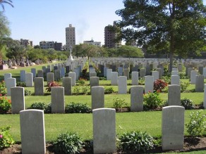 CWGC Cemetery Photo: CAIRO WAR MEMORIAL CEMETERY
