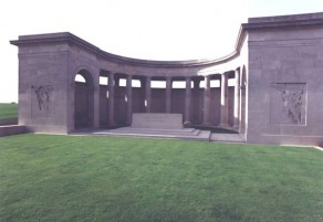 CWGC War Memorial Photo: CAMBRAI MEMORIAL, LOUVERVAL