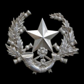 Regiment / Corps / Service Badge: Cameronians (Scottish Rifles)