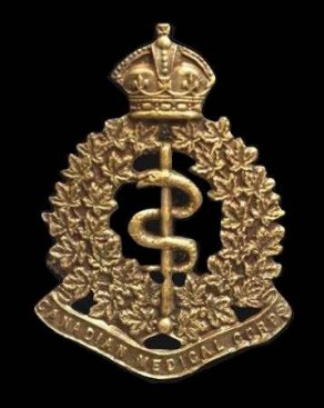 Regiment / Corps / Service Badge: Canadian Army Medical Corps