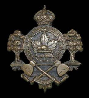 Regiment / Corps / Service Badge: Canadian Forestry Corps