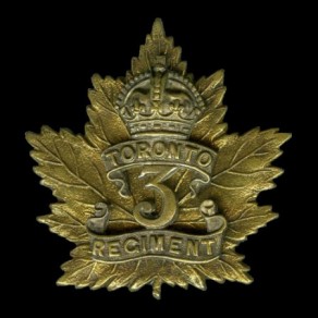 Regiment / Corps / Service Badge: Canadian Infantry