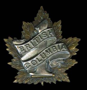 Regiment / Corps / Service Badge: Canadian Infantry