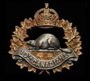 Regiment / Corps / Service Badge: Canadian Infantry