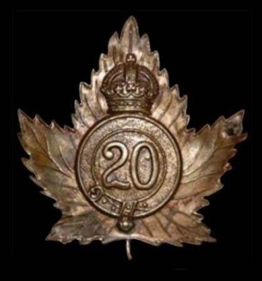 Regiment / Corps / Service Badge: Canadian Infantry