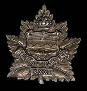 Regiment / Corps / Service Badge: Canadian Infantry