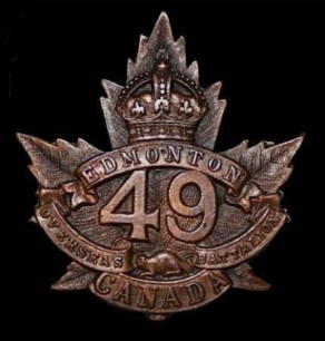 Regiment / Corps / Service Badge: Canadian Infantry