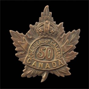 Regiment / Corps / Service Badge: Canadian Infantry