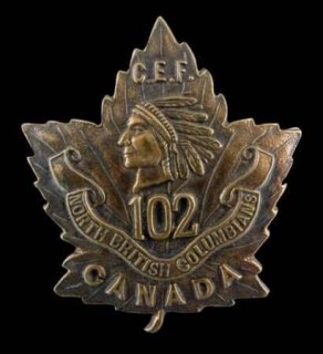 Regiment / Corps / Service Badge: Canadian Infantry