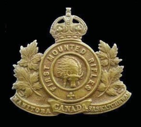 Regiment / Corps / Service Badge: Canadian Mounted Rifles