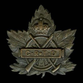 Regiment / Corps / Service Badge: Canadian Railway Service Guard