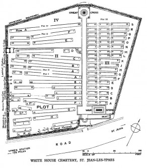 CWGC Cemetery Plan: CEMENT HOUSE CEMETERY