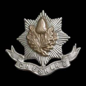 Regiment / Corps / Service Badge: Cheshire Regiment