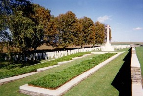CWGC Cemetery Photo: CITADEL NEW MILITARY CEMETERY, FRICOURT