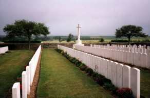 CWGC Cemetery Photo: COJEUL BRITISH CEMETERY, ST. MARTIN-SUR-COJEUL