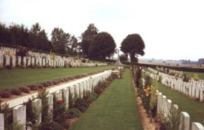 CWGC Cemetery Photo: CONTAY BRITISH CEMETERY, CONTAY