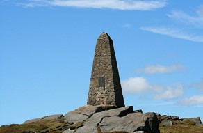 (1) Rylstone Parish War Memorial, Watt Crag, Cracoe Fell