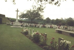 CWGC Cemetery Photo: CROISILLES BRITISH CEMETERY