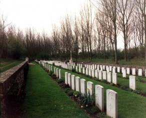 CWGC Cemetery Photo: CRUMP TRENCH BRITISH CEMETERY, FAMPOUX