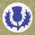 Divisional Sign / Service Insignia: 9th (Scottish) Division