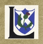 Divisional Sign / Service Insignia: 52nd (Lowland) Division