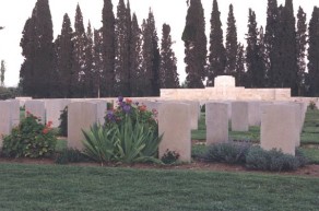 CWGC Cemetery Photo: DAMASCUS COMMONWEALTH WAR CEMETERY