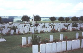 CWGC Cemetery Photo: DANTZIG ALLEY BRITISH CEMETERY, MAMETZ